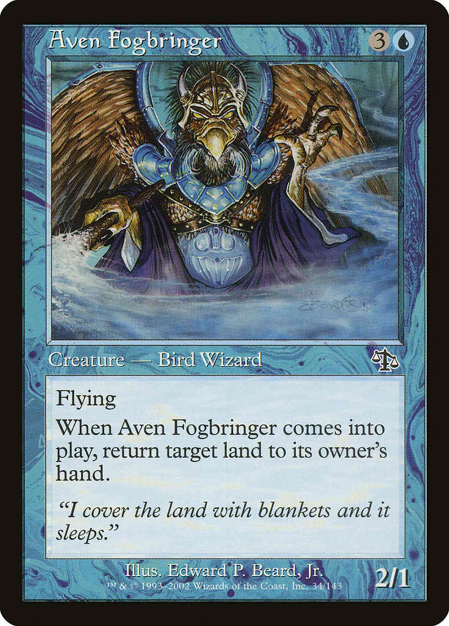 Aven Fogbringer [34] [Judgment] [Non-Foil]