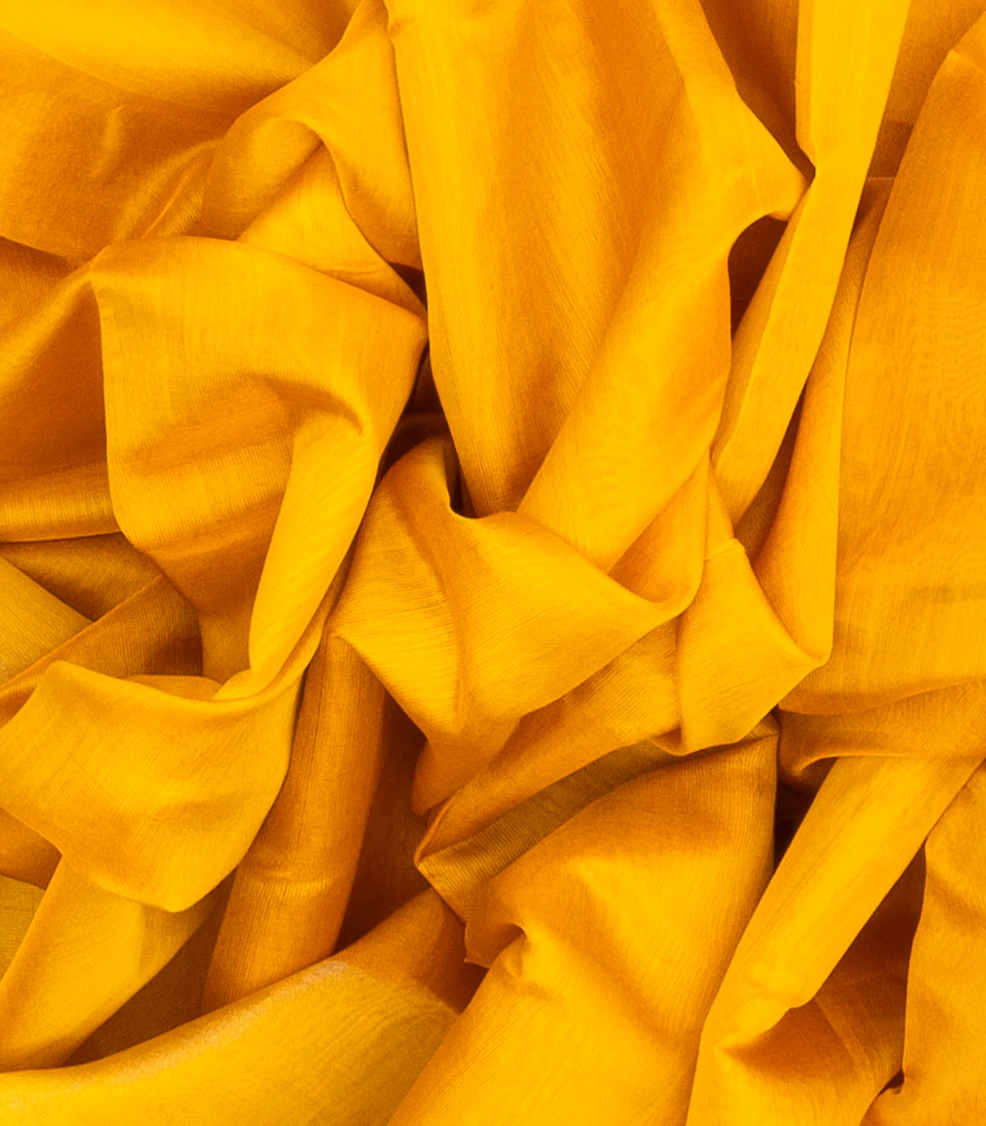 Yellow Handloom Uppada Plain Silk Saree With Purple Border