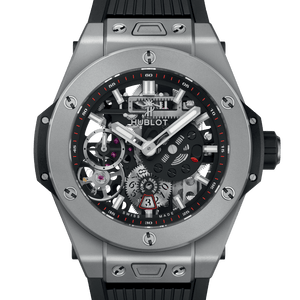Hublot Big Bang Meca-10 Titanium Black Dial Men 45mm