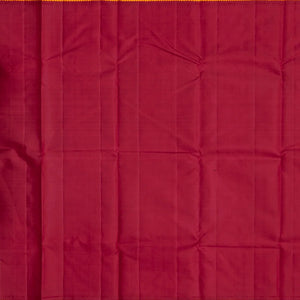 Mango Yellow Handloom Kanchipuram Korvai Silk Saree With Annam Chakaram Buttas