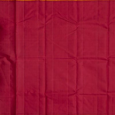 Mango Yellow Handloom Kanchipuram Korvai Silk Saree With Annam Chakaram Buttas