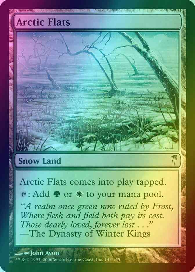 Arctic Flats [143] [Coldsnap] [Foil]
