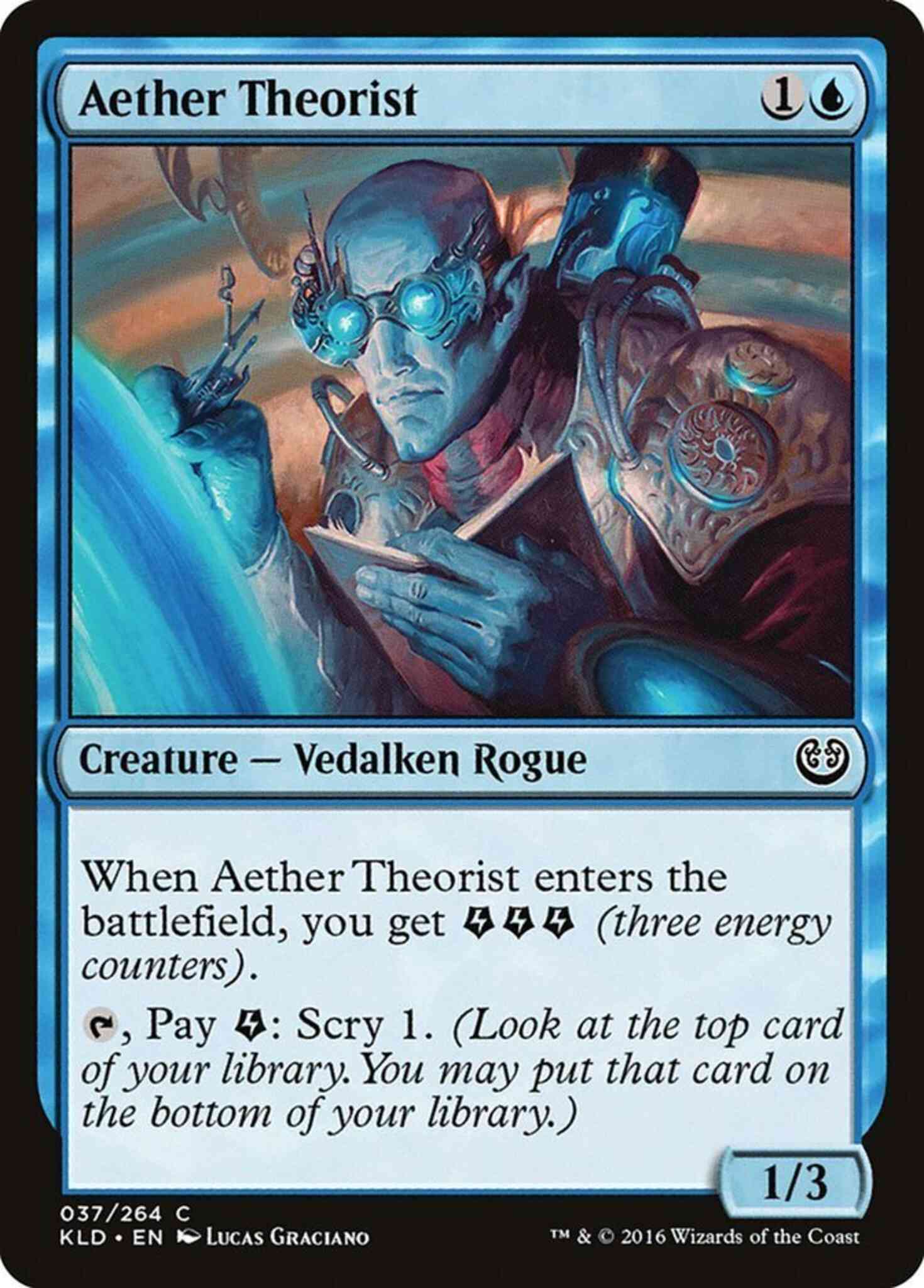 Aether Theorist [37] [Kaladesh] [Non-Foil]
