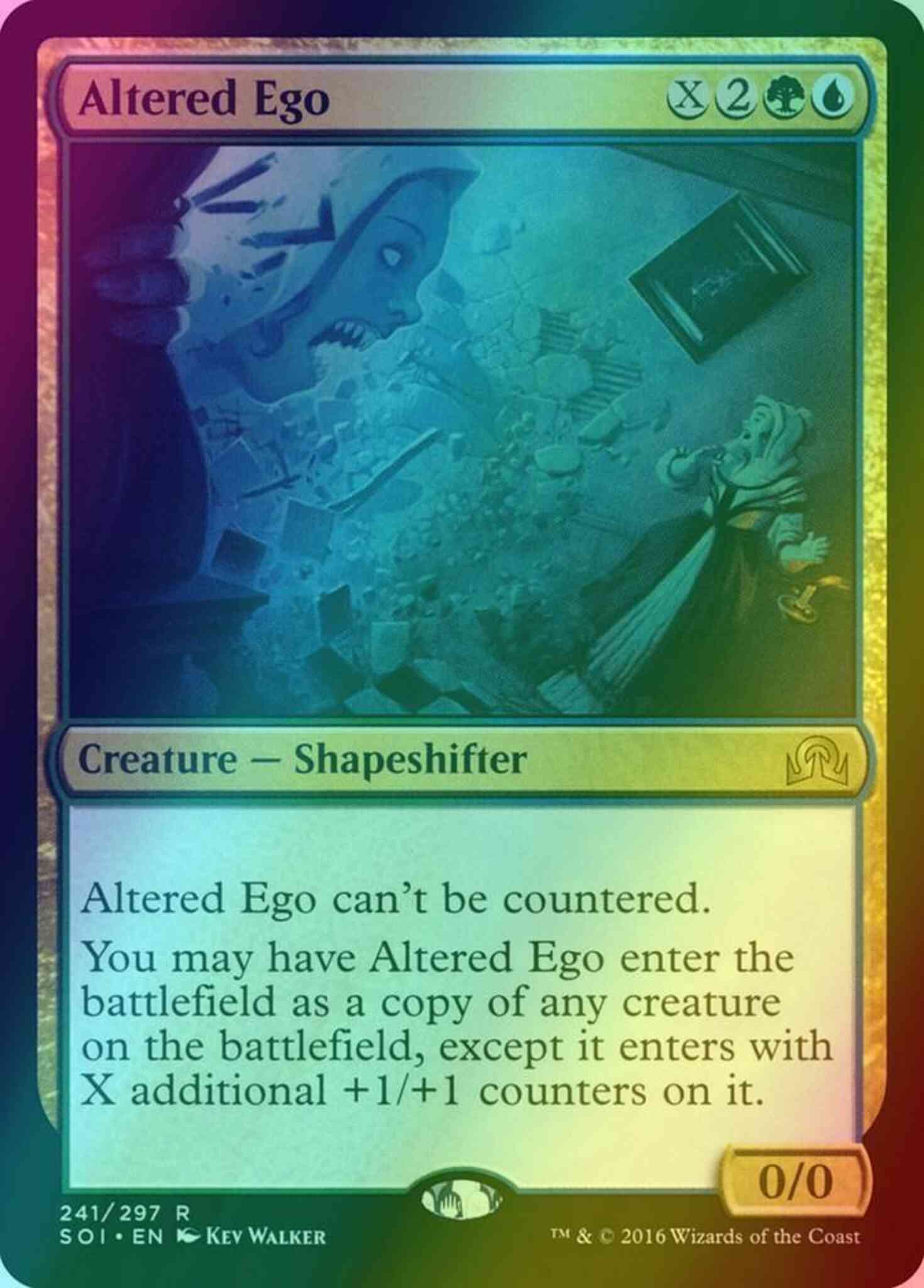 Altered Ego [241] [Shadows over Innistrad] [Foil]