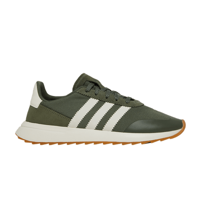 adidas FLB W Dark Green/White (Women's)