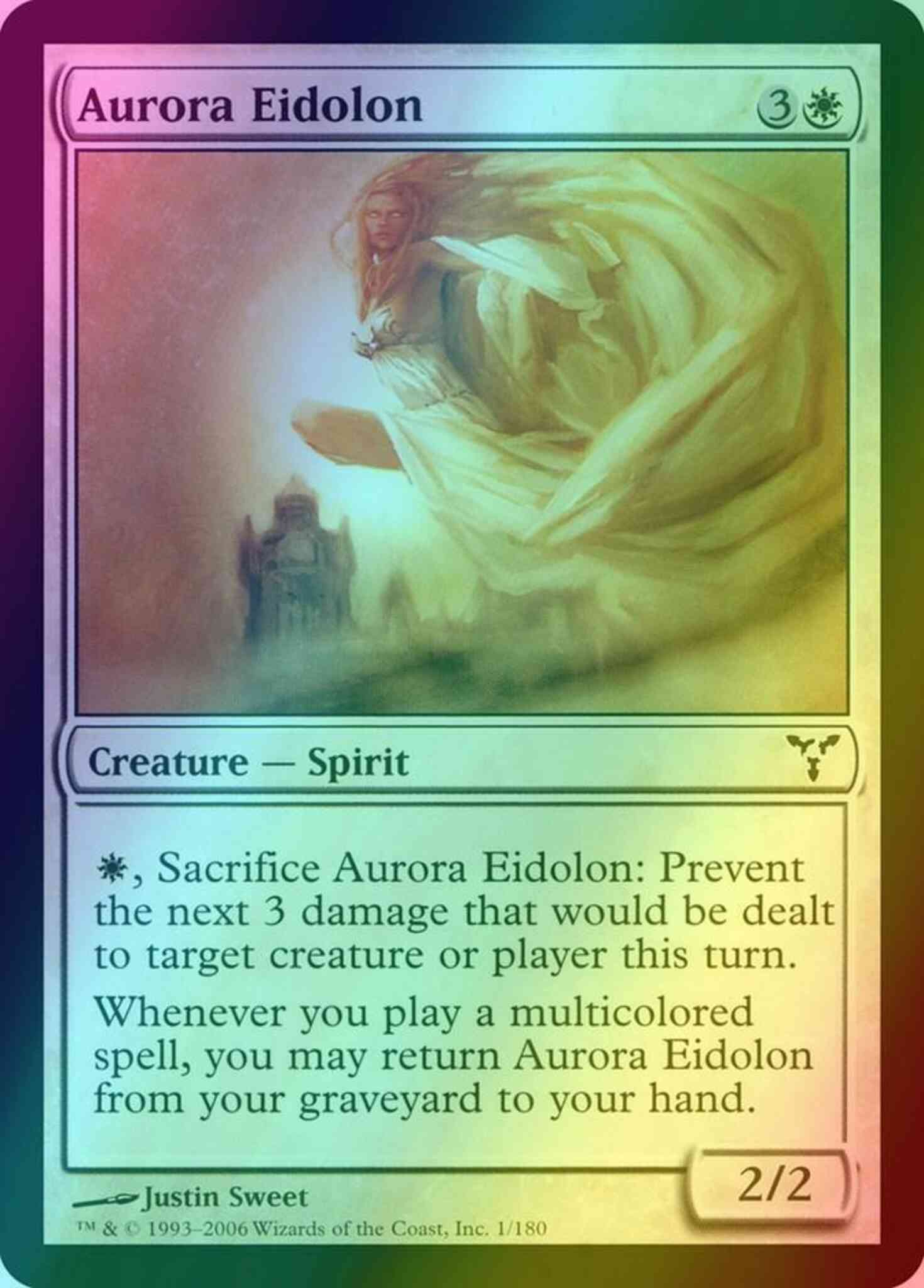 Aurora Eidolon [1] [Dissension] [Foil]
