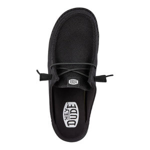 Wendy Slip Mono - Black/Black