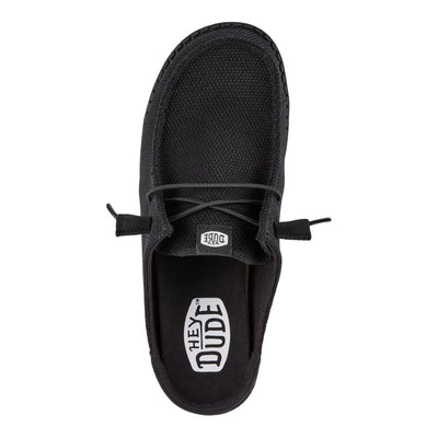 Wendy Slip Mono - Black/Black