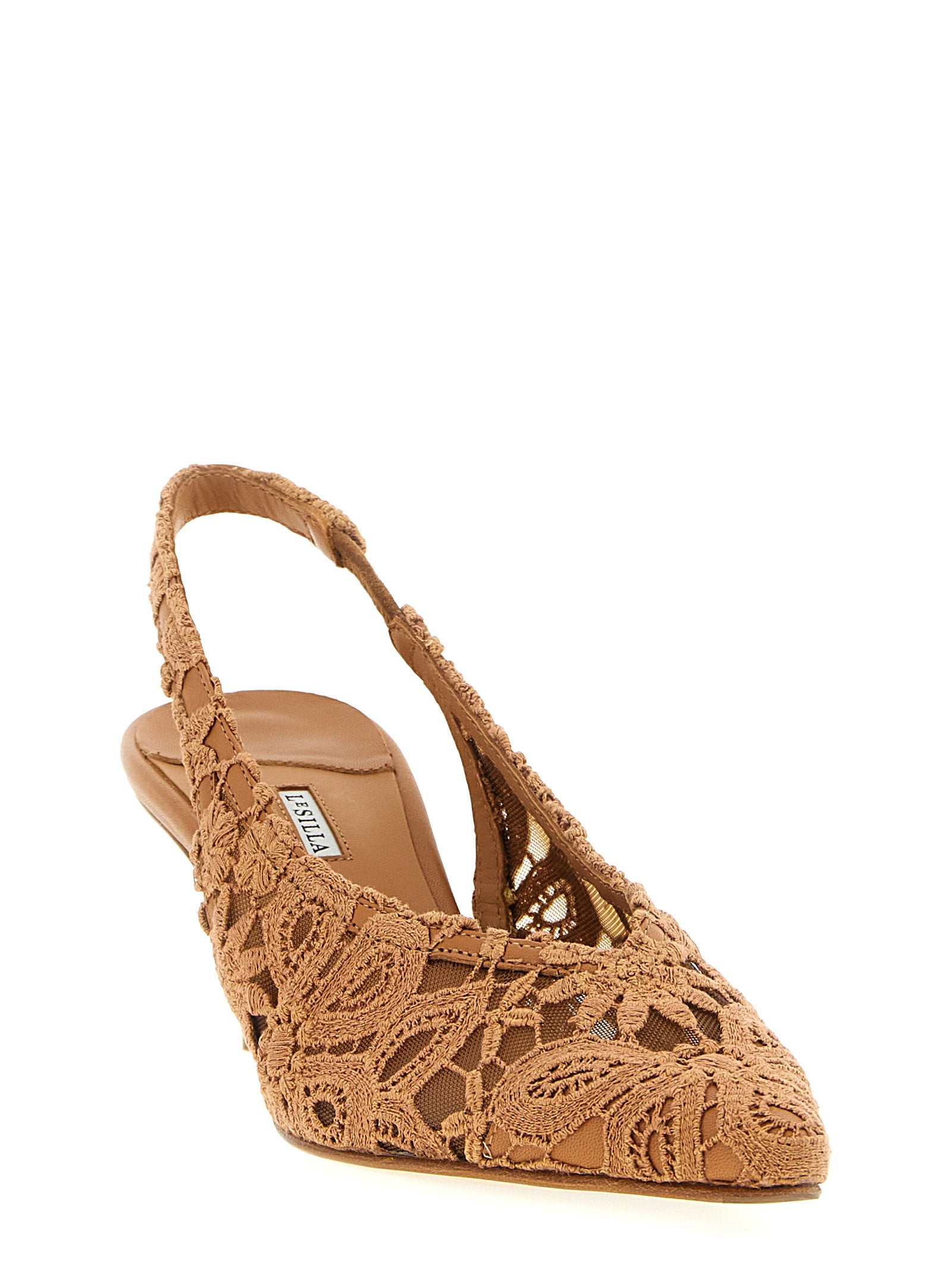 Le Silla Chantilly Slingback