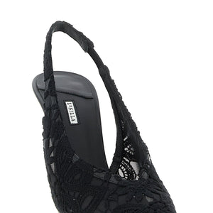Le Silla Chantilly Slingback