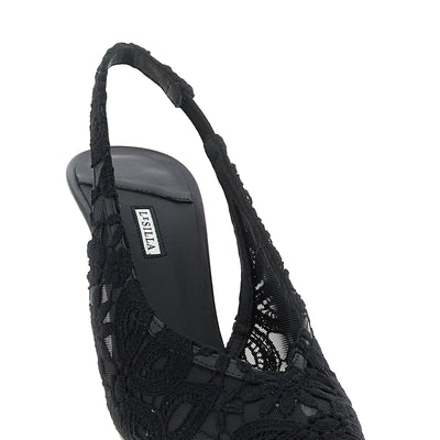 Le Silla Chantilly Slingback
