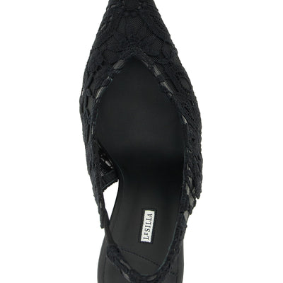 Le Silla Chantilly Slingback