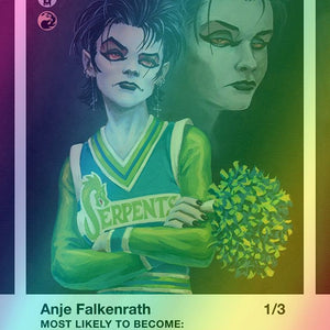 Anje Falkenrath // Anje Falkenrath [1874] [Borderless] [Class of '87] [Secret Lair Drop] [Foil]