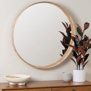 Adaline Round Mirror