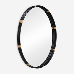 Adaline Round Mirror