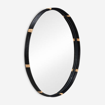 Adaline Round Mirror
