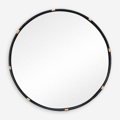Adaline Round Mirror