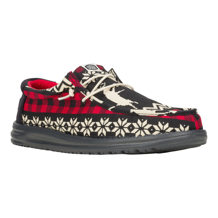 Wally Holiday Cheers - Holiday Black/Multi