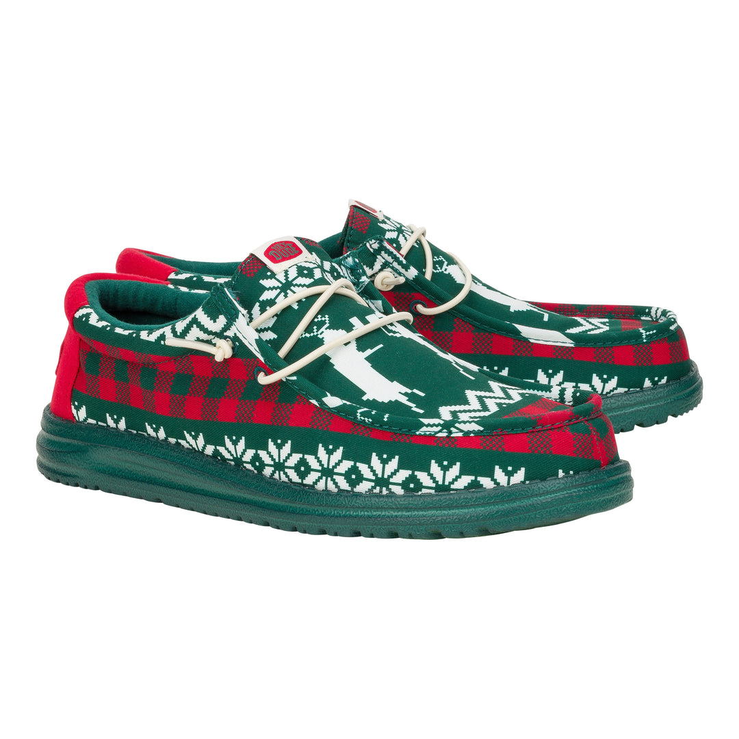 Wally Holiday Cheers - Holiday Green/Multi