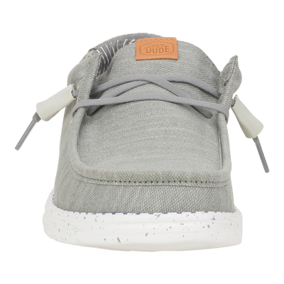 Wally Elevated Basics - Grey/White
