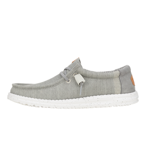 Wally Elevated Basics - Grey/White