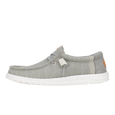 Wally Elevated Basics - Grey/White