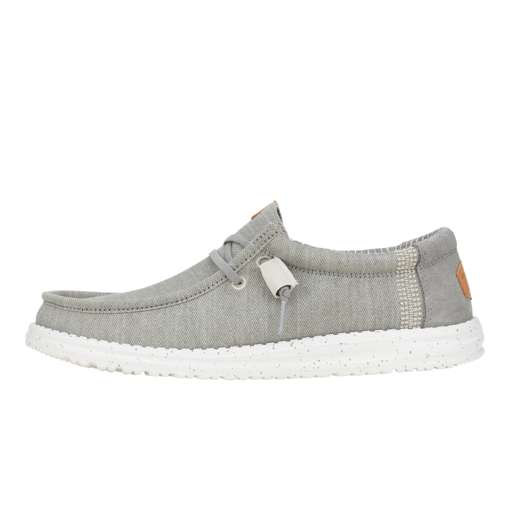 Wally Elevated Basics - Grey/White