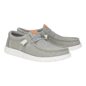 Wally Elevated Basics - Grey/White