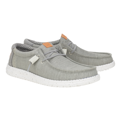 Wally Elevated Basics - Grey/White