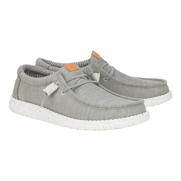 Wally Elevated Basics - Grey/White