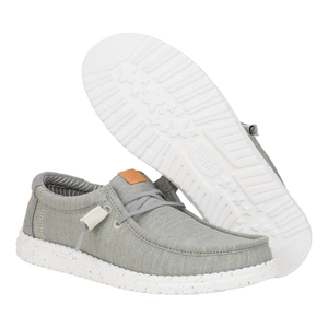 Wally Elevated Basics - Grey/White