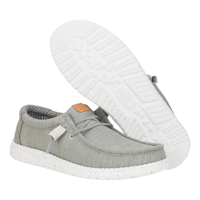 Wally Elevated Basics - Grey/White
