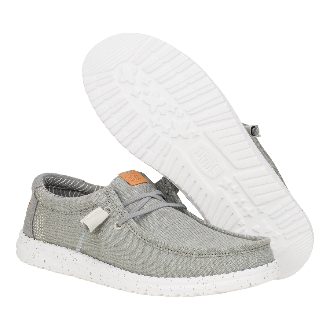 Wally Elevated Basics - Grey/White