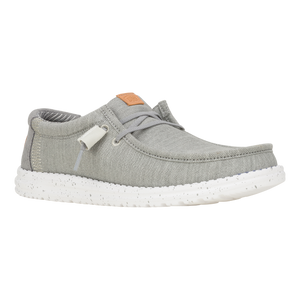 Wally Elevated Basics - Grey/White