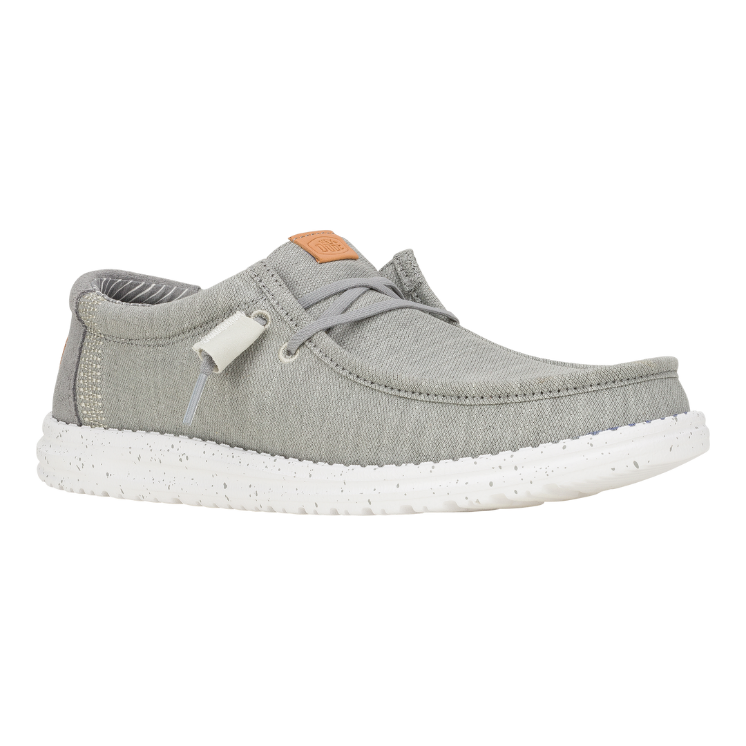 Wally Elevated Basics - Grey/White