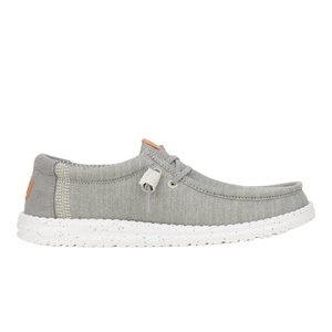 Wally Elevated Basics - Grey/White