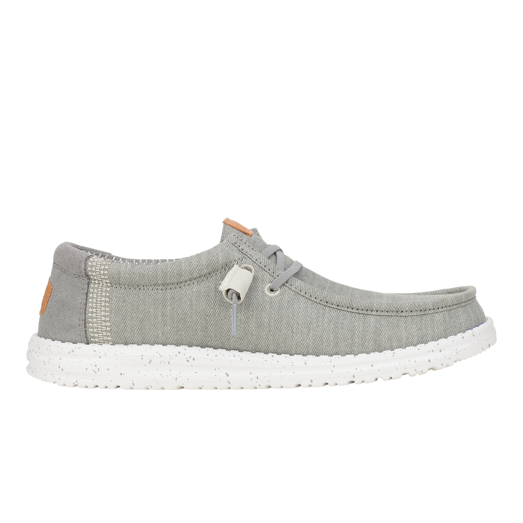 Wally Elevated Basics - Grey/White