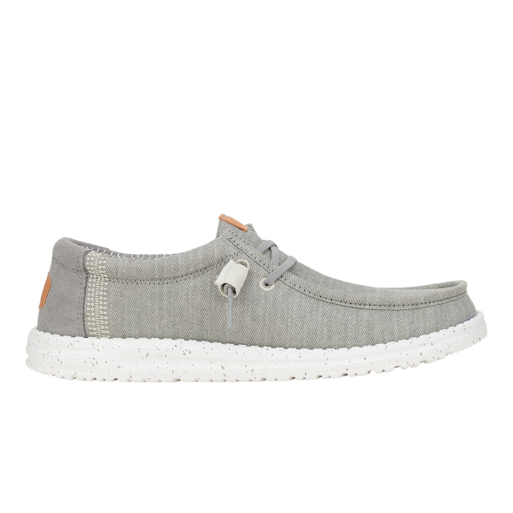 Wally Elevated Basics - Grey/White