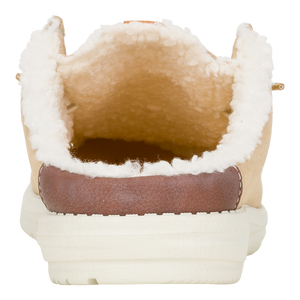 Wally Slip Warmth - Cream