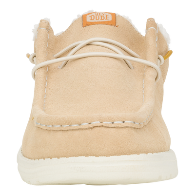 Wally Slip Warmth - Cream