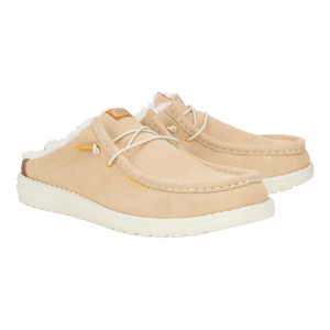 Wally Slip Warmth - Cream