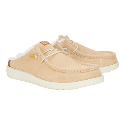 Wally Slip Warmth - Cream
