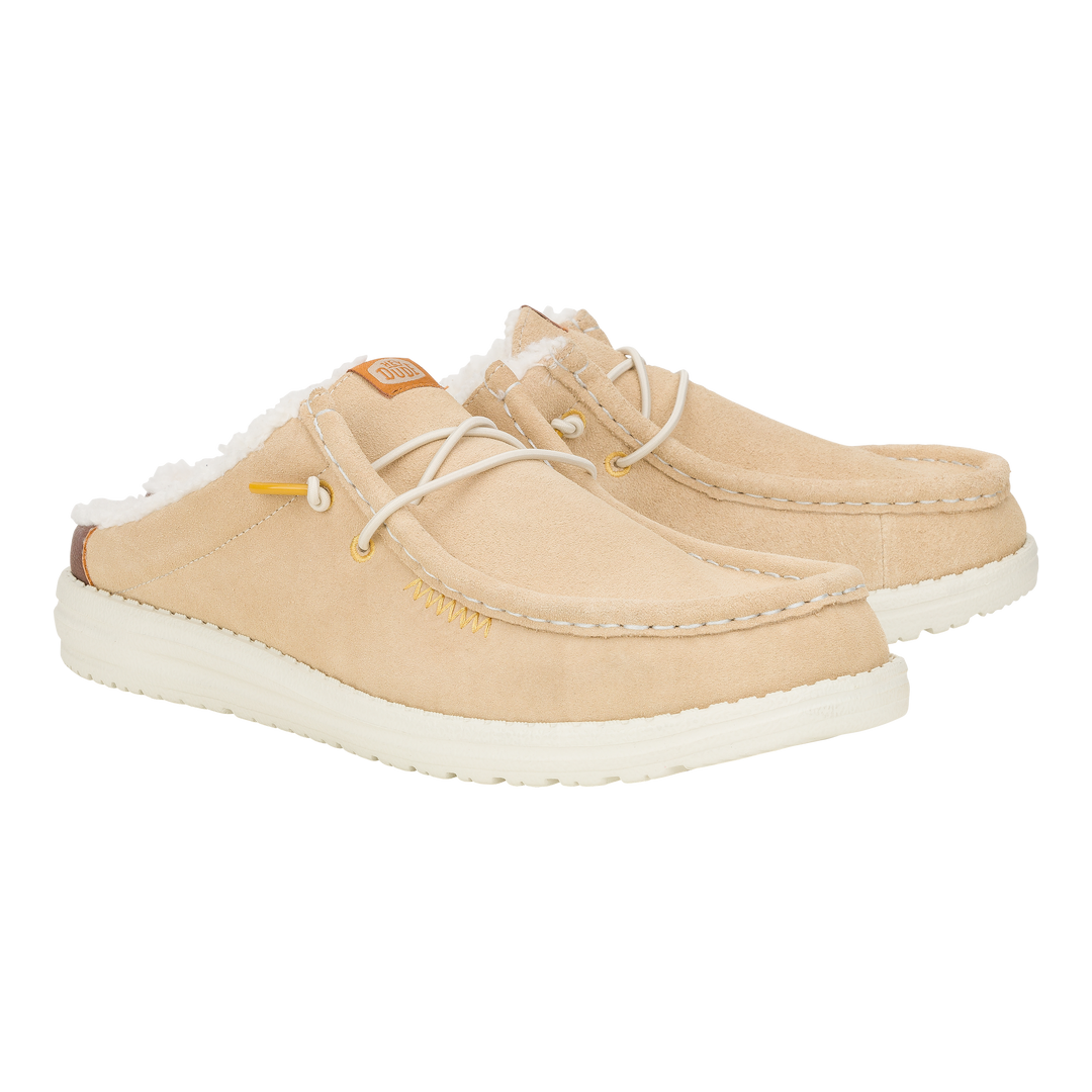 Wally Slip Warmth - Cream