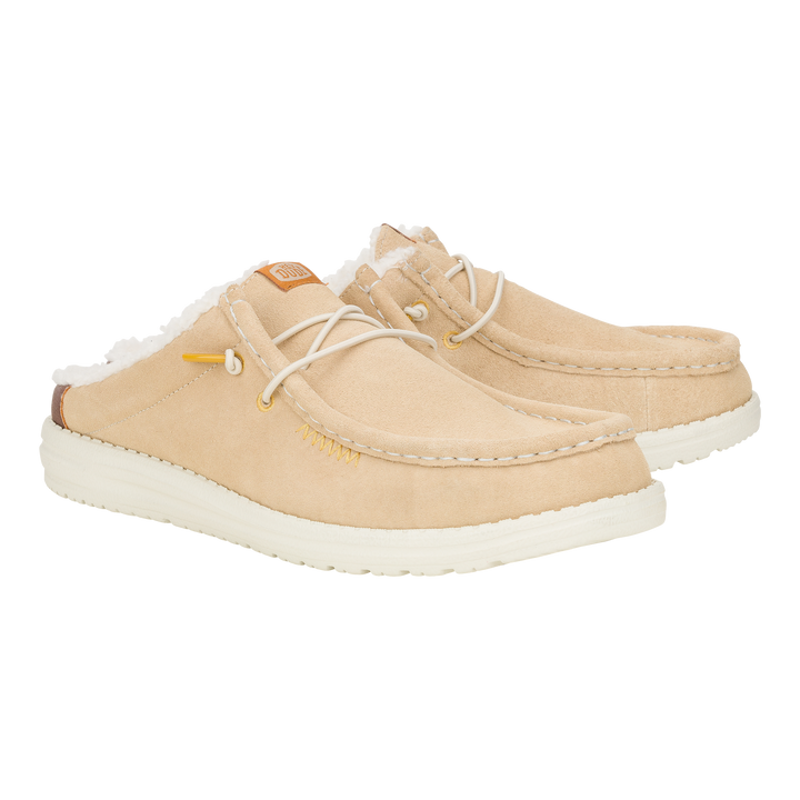 Wally Slip Warmth - Cream