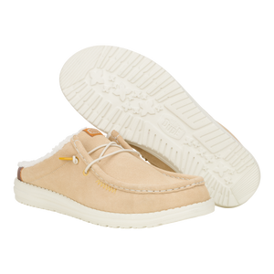 Wally Slip Warmth - Cream