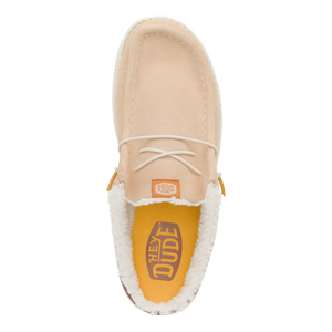 Wally Slip Warmth - Cream