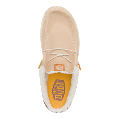 Wally Slip Warmth - Cream