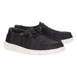 Wendy Stretch Sox - Black/White