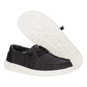Wendy Stretch Sox - Black/White