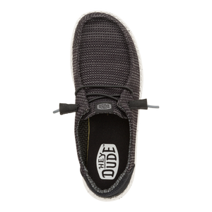 Wendy Stretch Sox - Black/White